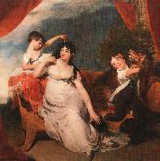  Sir Thomas Lawrence Mrs Henry Baring and her Children Sweden oil painting reproduction